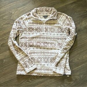 Eddie Bauer Nordic 1/4 Zip Fleece